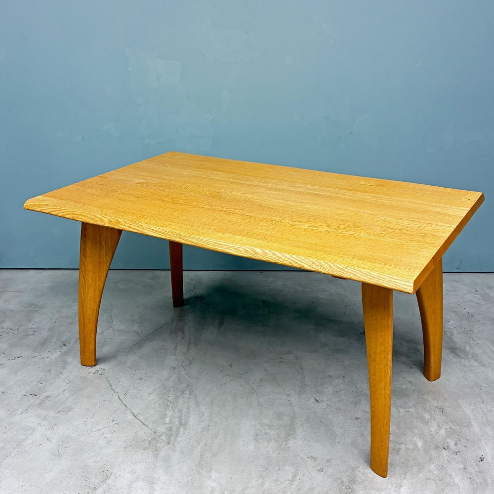 シラカワ家具 Shirakawa ダイニングテーブル オーク無垢材 W135cm 飛騨高山 クラフト家具 ナチュラルモダン ◎