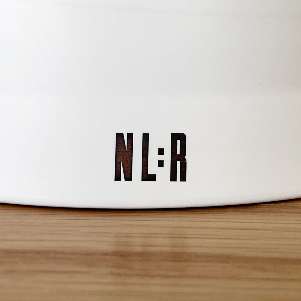 ヌークロンドン NOOK LONDON ノスタルジアライトリザーブ NL:R ミニチュアベル MINIATURE BELL & PENDANT SETS ペンダントライト ホワイト Φ15cm 箱付 定価￥28,600- ◎