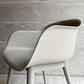 ムート Muuto ファイバー アームチェア ウッドベース FIBER ARM CHAIR WOOD BASE ファイバーシェル グレー オーク材 北欧モダン 定価￥84,700- ♪