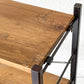 アクメファニチャー ACME Furniture グランビュー GRANDVIEW オープンシェルフ 3段 W85cm ハックベリー材×アイアン インダストリアルデザイン 定価￥52,800- ◇