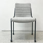 コクヨ KOKUYO オフセットフレームチェア offset frame chair オフィスチェア スタッキングチェア 4本脚 ファブリックシート スカイグレー キャスター A ●