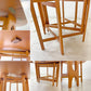 ジェンティーク Jentique ゲートレッグ テーブル gate leg table チーク材 クロスレッグ バタフライテーブル  UKビンテージ ●