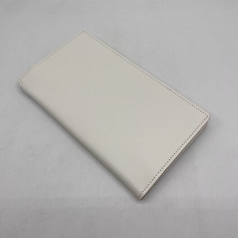 ほぼ日 x B JIRUSHI YOSHIDA PORTER WEEKS パスポートカバー PASSPORT COVER ホワイト 未使用品 ●