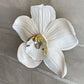 カレ KARE  ウォールデコレーション Wall Decoration オーキッドホワイト Orchid White ウォールアート 壁掛け フラワー 54cm ♪