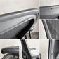 ハーマンミラー Herman Miller アーロンチェア スタンダード Bサイズ ポスチャーフィット グラファイトベース ビル・スタンフ＆ドン・チャドウィック ■