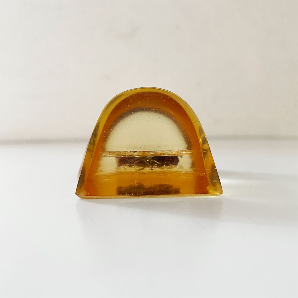 ドゥグダギ dugudagii 文鎮 BUNCHIN ペーパーウェイト Sサイズ H9cm ドクロ 髑髏 レジンクラフト 福崎進 ◎