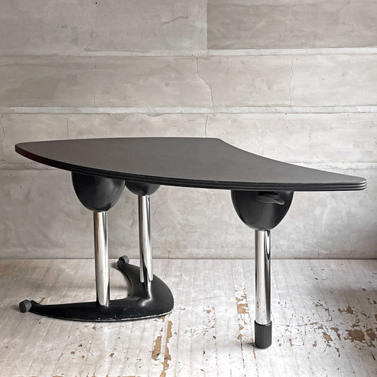 イトーキ ITOKI バイオテーブルシリーズ バイオテーブルⅡセイル型 フォールディングテーブル ミーティングテーブル ISAO HOUSE DESIGN 細江勲夫 ♪