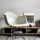 ハーマンミラー Herman Miller アームシェルチェア 現行FRP製 パーチメント エッフェルベース C&R イームズ ミッドセンチュリー  ■