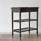 UKビンテージ Vintage オーク材 トロリー キッチンワゴン 1ドロワー 英国家具 アンティーク Antique ◇