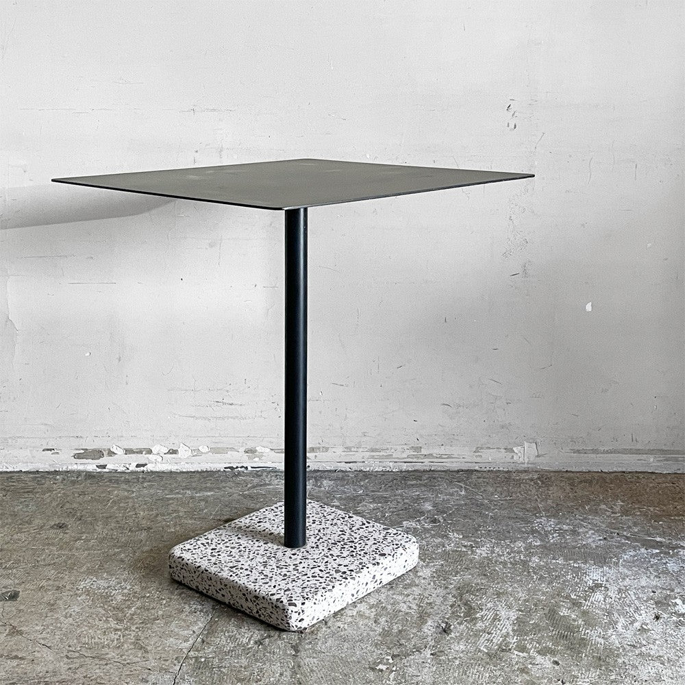 ヘイ HAY テラゾー TERRAZZO TABLE スクエアテーブルアンスラサイト 人工大理石 ダイニングテーブル カフェテーブル デンマーク 北欧家具 ■
