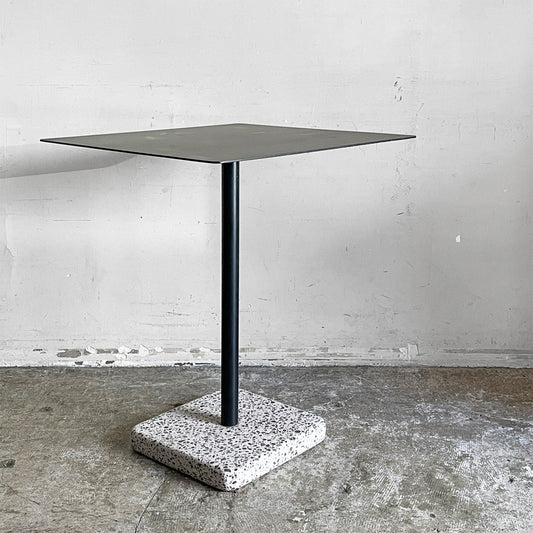 ヘイ HAY テラゾー TERRAZZO TABLE スクエアテーブルアンスラサイト 人工大理石 ダイニングテーブル カフェテーブル デンマーク 北欧家具 ■
