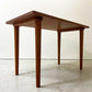 ウッドユウライクカンパニー WOOD YOU LIKE COMPANY 八角テーパーテーブル ダイニングテーブル チェリー材 W110cm 神山公一 ●