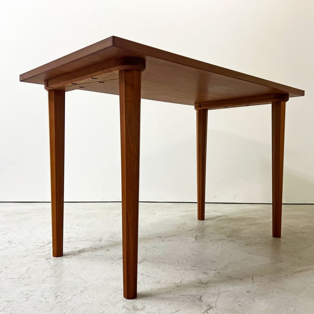 ウッドユウライクカンパニー WOOD YOU LIKE COMPANY 八角テーパーテーブル ダイニングテーブル チェリー材 W110cm 神山公一 ●