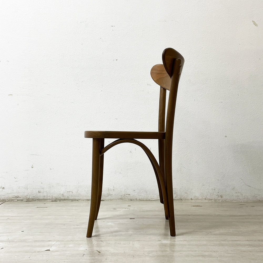 トン TON バナナ ベントウッドチェア Banana Bentwood chair 曲木椅子 トーネット THONET チェコ B ●