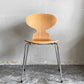 フリッツハンセン Fritz Hansen 3101 アリンコチェア アントチェア 4本脚 ビーチ材 ナチュラル ラッカー仕上げ アルネ・ヤコブセン デンマーク 北欧家具 B ■