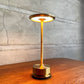 アンビエンテック Ambientec ターンプラス TURN ブラス 調光式 テーブルライト 真鍮カラー LED 充電式 説明書付 定価￥63,800- ♪