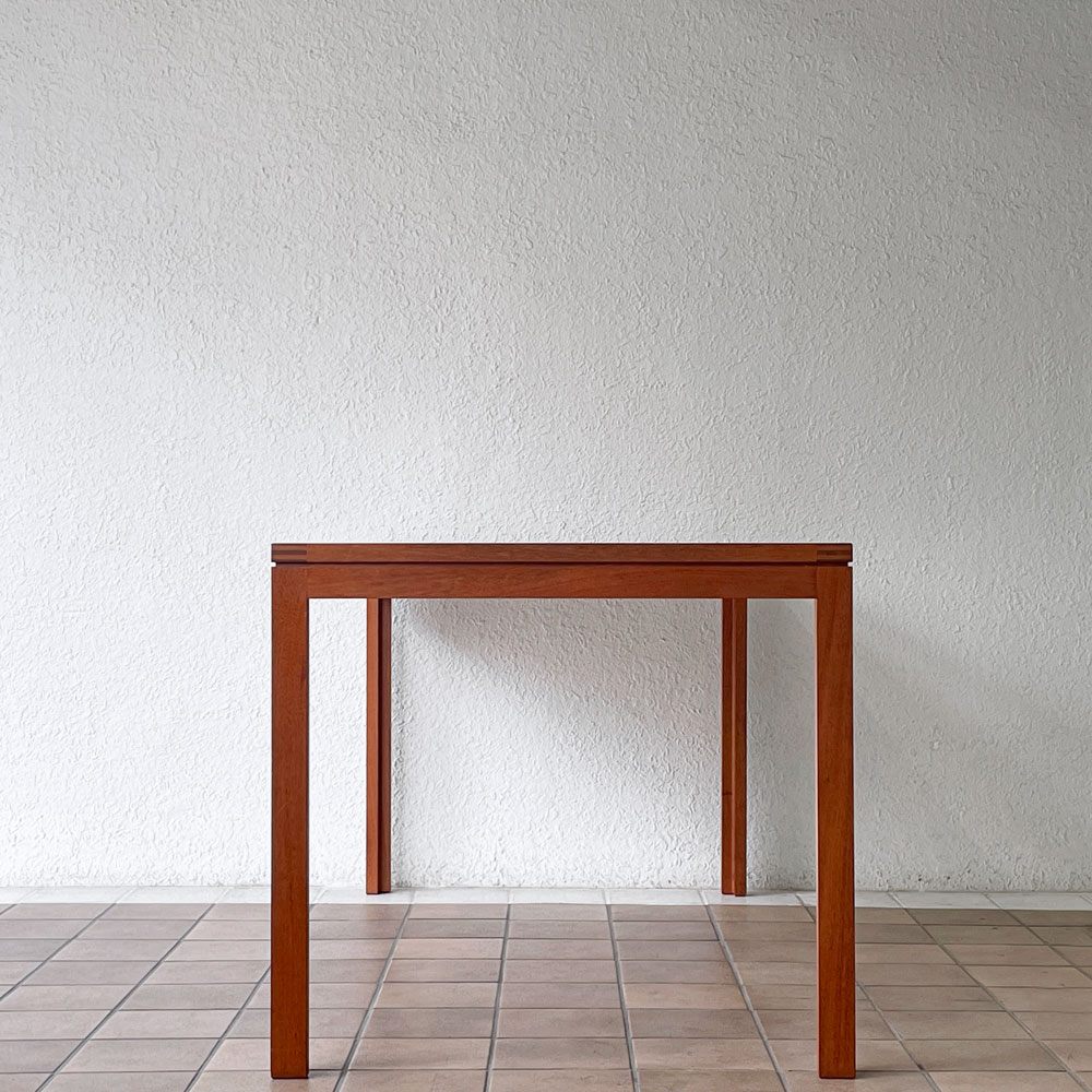 ソボーモブラー soborg mobler ダイニングテーブル マホガニー材 Christian Hvidt デンマーク W160cm 北欧ビンテージ デンマーク ◇