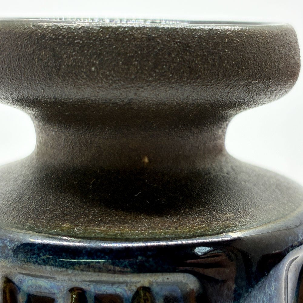 スーホルム SOHOLM フラワーベース 一輪挿し エイナー・ヨハンセン Einar Johansen キャンドルスタンド デンマーク 北欧ビンテージ ●