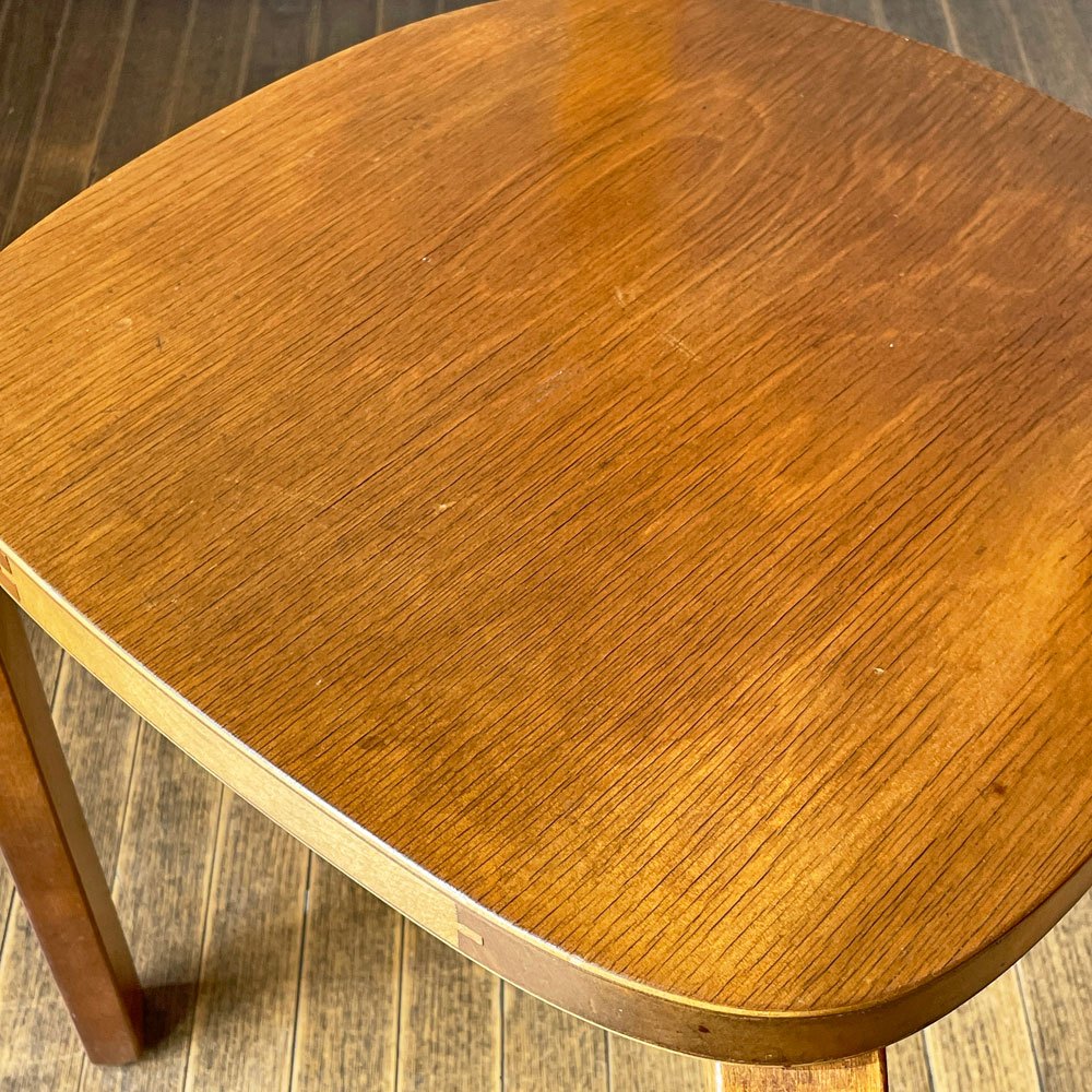 アルテック artek チェア69 ダイニングチェア 40～50`s ビンテージ 4枚レイヤー アルヴァ・アアルト 北欧家具 フィンランド 希少 ◎