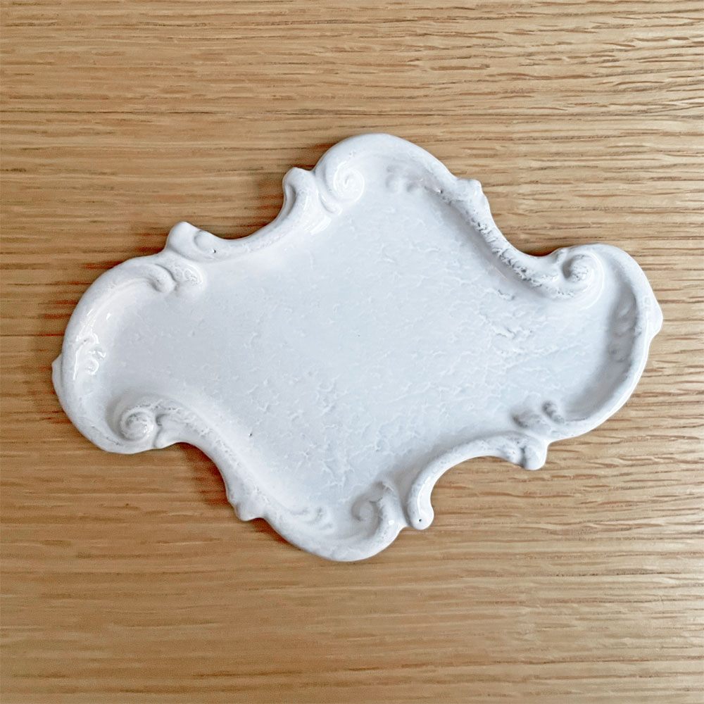 アスティエ・ド・ヴィラット ASTIER de VILLATTE ドリー Dolly Western Style ディッシュ フランス 陶器 フランス ♪