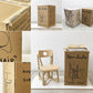 トムサックスファニチャー TOM SACHS FURNITURE ショップチェア SHOP CHAIR メープルプライウッド ナチュラル エディションナンバー入り No.346 A ●