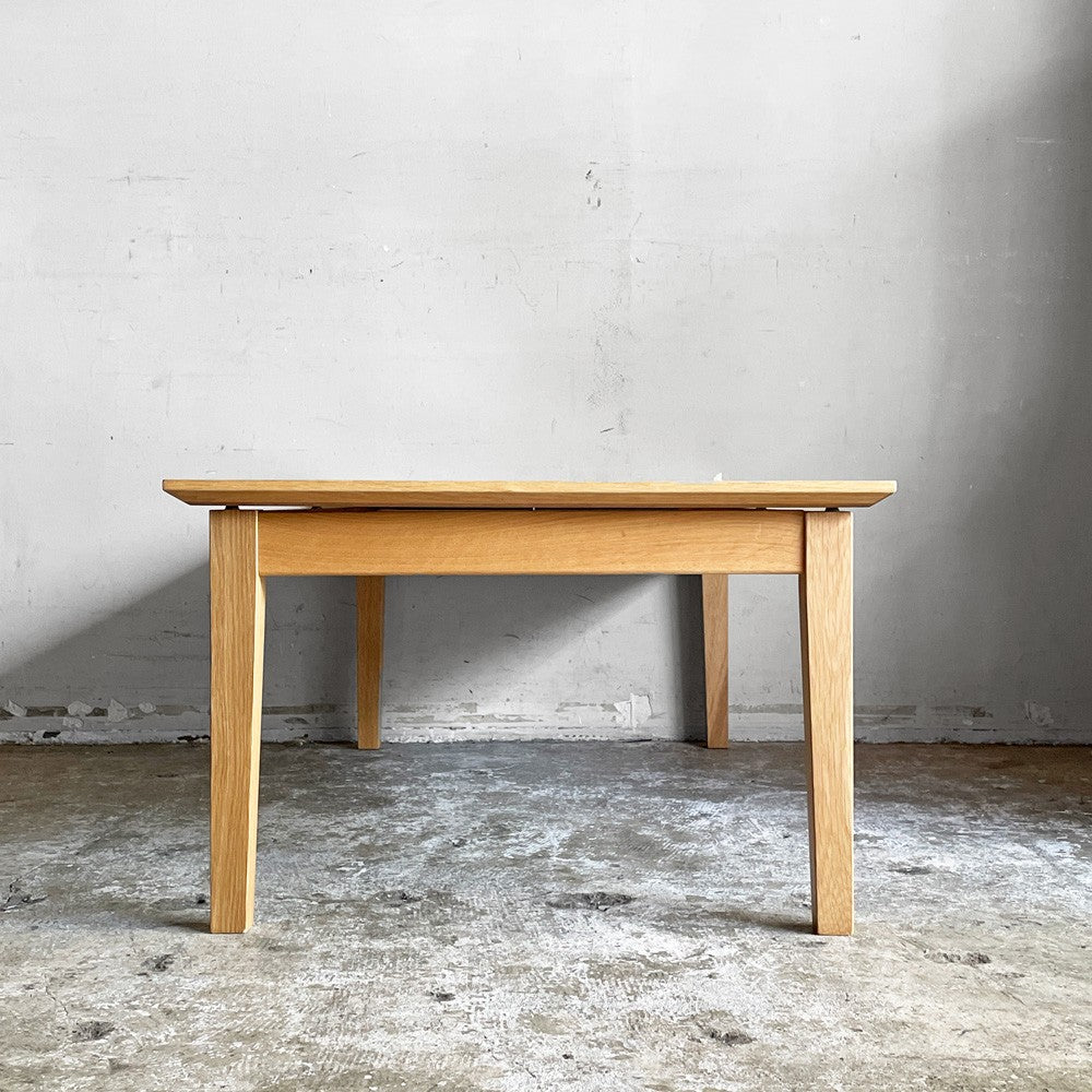 リセノ Re:CENO ファム FAM / NA こたつテーブル ナチュラル オーク材 ローテーブル W105cm 定価￥65,800- ■