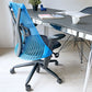ハーマンミラー Herman Miller セイルチェア SAYL CHAIR デスクチェア オフィスチェア イヴ・ベアール ベリーブルー ★