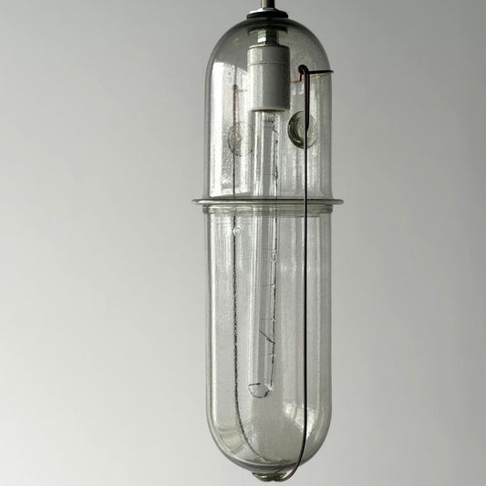 ピーターアイビー PETER IVY ライトカプセル L LIGHT CAPSULE ペンダントライト 流動研究所 ガラス作家 定価￥250,000- ◎