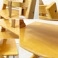 ストッケ STOKKE トリップトラップ TRIPP TRAPP ベビーチェア キッズチェア ナチュラル S/N3～ プラスチック背もたれ付 ノルウェー 北欧家具 ●