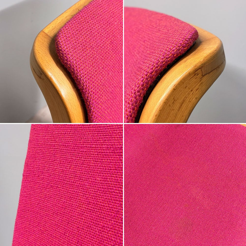 ノル Knoll 1305 アームレスチェア サイドチェア ダイニングチェア プライウッド ビル・ステファン Bill Stephens ビンテージ ミッドセンチュリー ◎
