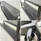 インダストリアルデザイン トローリーシェルフ 木製 キャスター付き ワイド 3段シェルフ キャビネット w180cm 店舗什器 ●