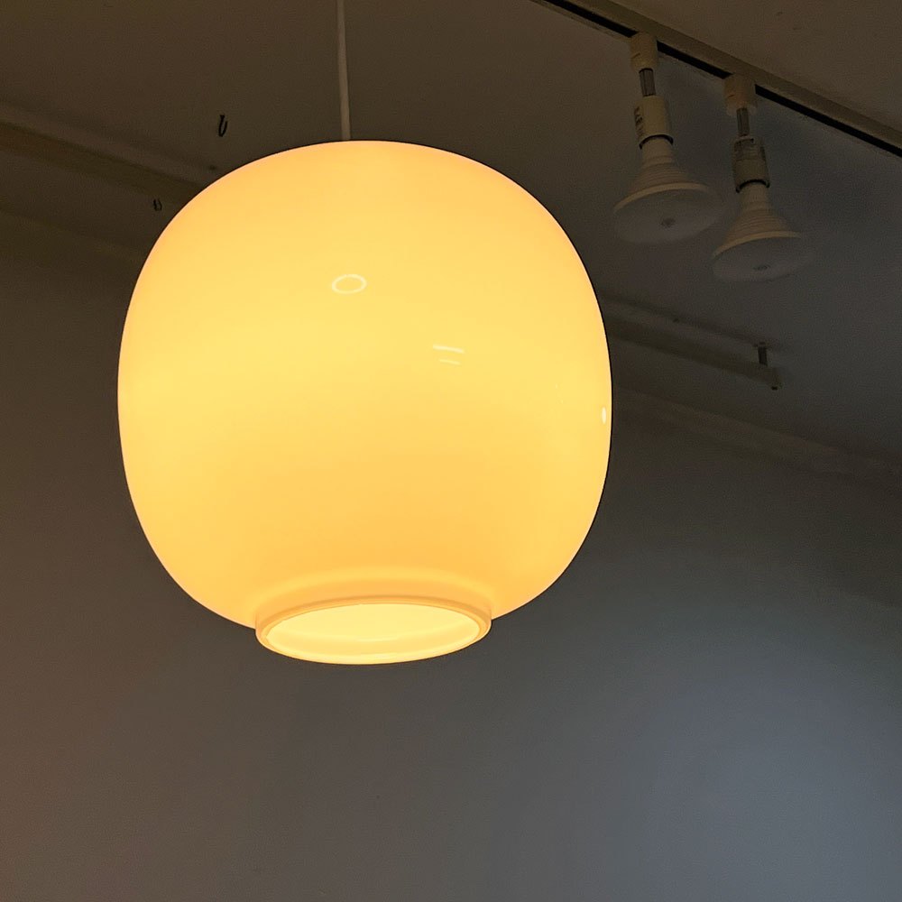 ルイスポールセン Louis Poulsen ラジオハウス RADIOHUS Φ33cm ペンダントライト ヴィルヘルム・ラウリッツェン Vilhelm Lauritzen ビンテージ ●