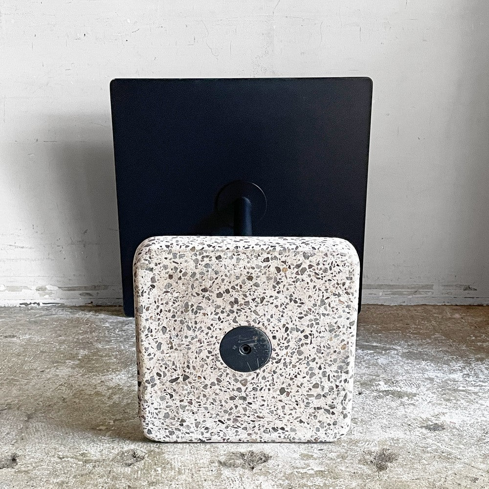 ヘイ HAY テラゾー TERRAZZO TABLE スクエアテーブルアンスラサイト 人工大理石 ダイニングテーブル カフェテーブル デンマーク 北欧家具 ■