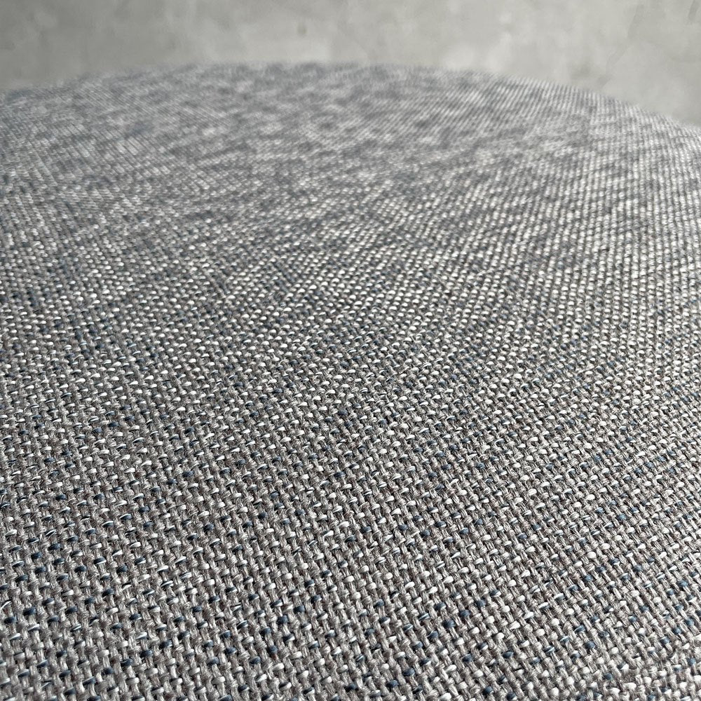 ナチュラルスタイル Natural Style ラウンド スツール オットマン グレー Φ50cm ♪