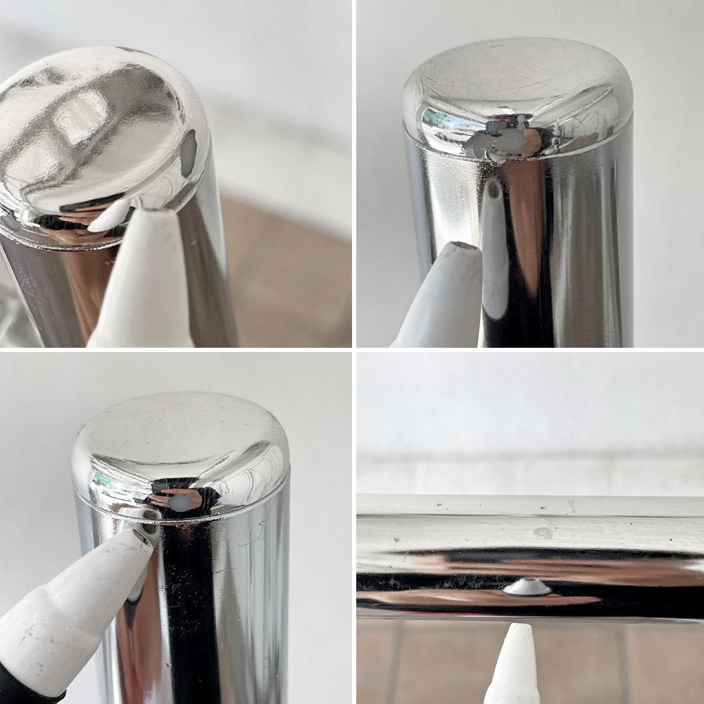 クロームスタイル CHROME-STYLE ストロンガーシリーズ ハンガーラック コートハンガー 高さ調整可 キャスター付き W126.5cm 店舗什器 ◇