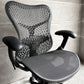 ハーマンミラー Herman Miller ミラ2チェア Mirra2 オフィスチェア デスクチェア ブラック×グラファイトカラー メッシュシート studio7.5♪