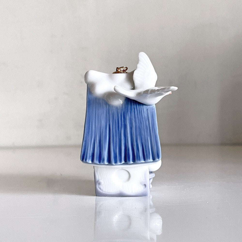 リヤドロ LLADRO ホームスイートホーム home sweet home クリスマスオーナメント 箱付 陶器 ビンテージ スペイン ■