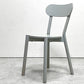 カリモクニュースタンダード KARIMOKU NEW STANDARD キャストールチェア CASTOR CHAIR スタッキング BIG-GAME  グレイングレー A●