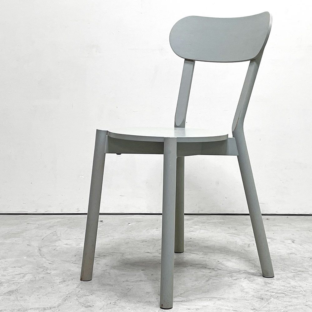 カリモクニュースタンダード KARIMOKU NEW STANDARD キャストールチェア CASTOR CHAIR スタッキング BIG-GAME  グレイングレー A●