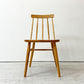 モモナチュラル MOMO Natural SB CHAIR ダイニングチェア オーク無垢材 オイルフィニッシュ ナチュラル ウィンザースタイル A ●