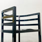 ノル Knoll アームチェア No.810 ブラック リチャード・マイヤー デザイン Richard Meier ●