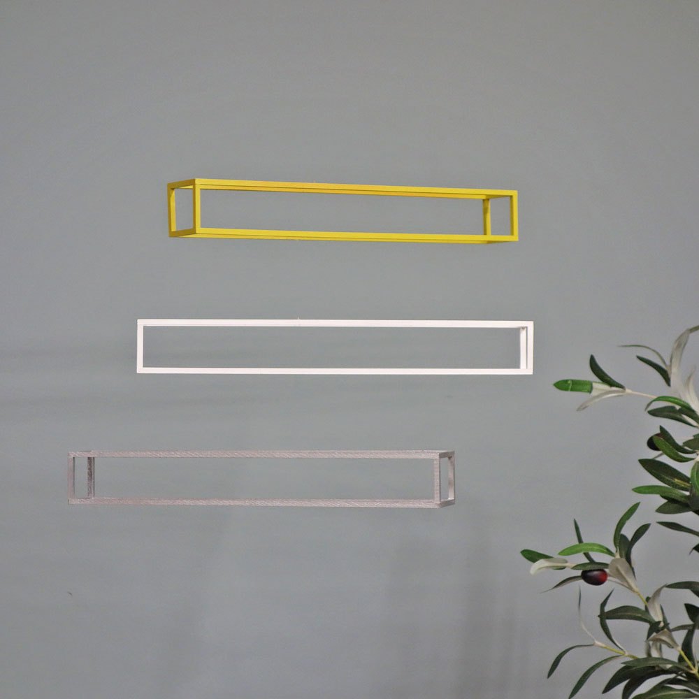 イデー IDEE フレームス FRAMES モビール イエロー 藤城成貴 モダンデザイン 廃番品 ◎