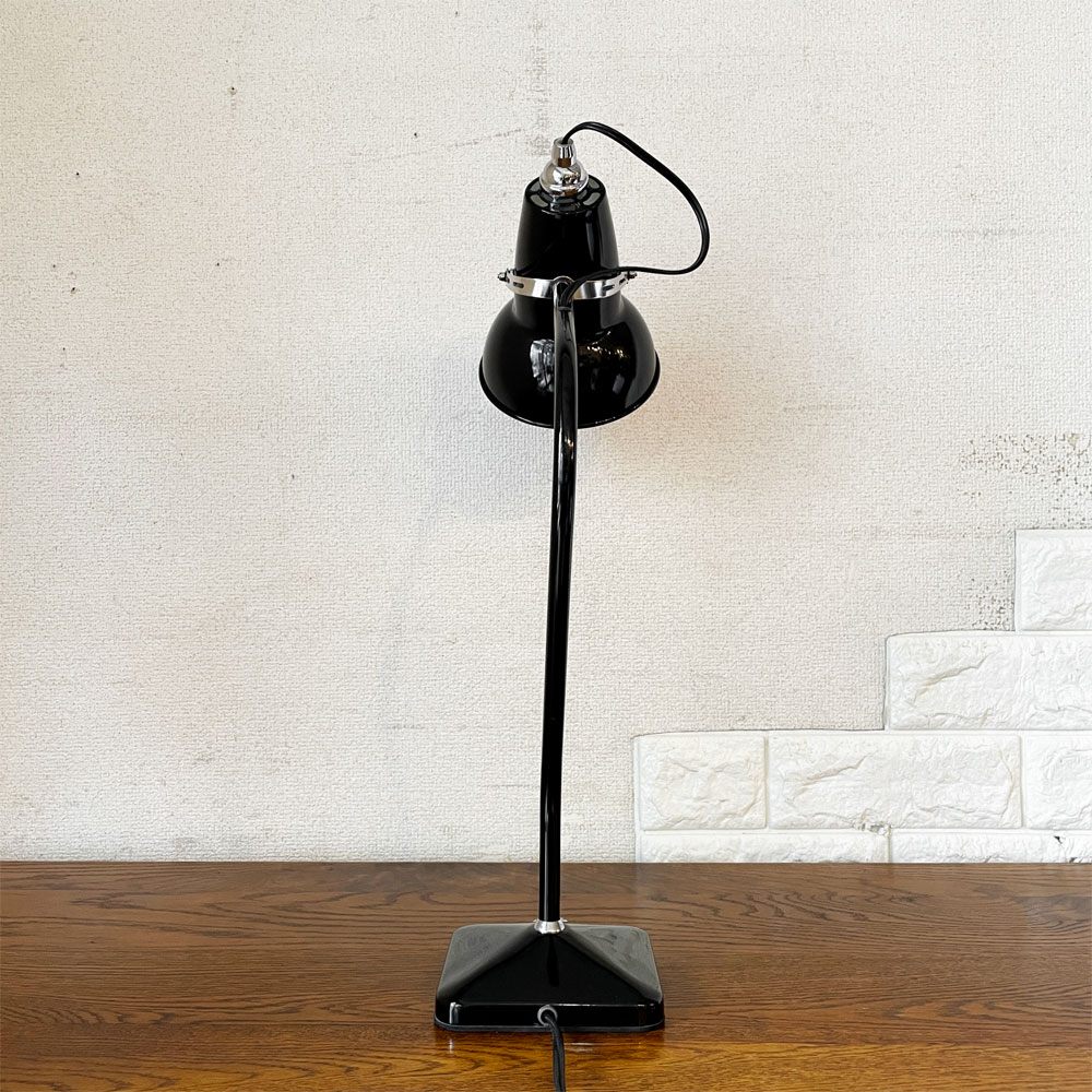アングルポイズ ANGLEPOISE オリジナル 1227 ミニテーブル ORIGINAL 1227 MINI TABLE デスクライト ジェットブラック 定価￥38,500- ◎
