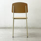 ヴィトラ vitra スタンダードチェア Standard chair ナチュラルオーク×ブランコロンブ ジャン・プルーヴェ Jean Prouve 名作椅子 美品 ●