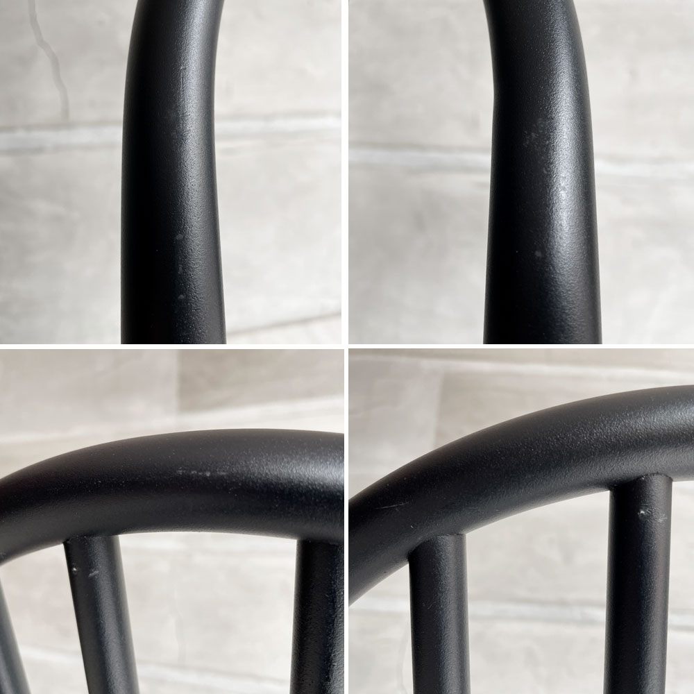 DCW EDITIONS サーピル チェア SURPIL CHAIR SL10 ジュリアン・アンリ・ポルシェ Julien Henri Porsche カフェチェア メタルチェア 座面2種 アルミニウム ブラックウッド フランス ♪