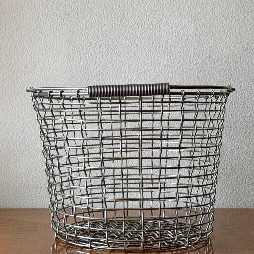 コルボ KORBO ワイヤーバスケット Bucket 16L バケツ カッシーナixc.取扱い スウェーデン H42㎝ ◇