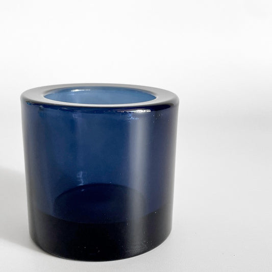 イッタラ iittala マリメッコ marimekko キビ kivi キャンドルホルダー ブルーベリーブルー 60mm ヘイッキ・オルヴォラ フィンランド 北欧雑貨 ■