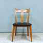 アクメファニチャー ACME Furniture カーディフ チェア CARDIFF CHAIR ダイニングチェア PVCレザー USビンテージスタイル B ◎
