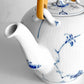 ロイヤルコペンハーゲン ROYAL COPENHAGEN ブルーフルーテッド Blue Fluted ジャパニーズ Japanese ティーポット 急須 デンマーク製 北欧 廃番■