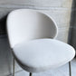 ボーコンセプト BoConcept プリンストン Princeton ダイニングチェア ベージュ ファブリック メタル脚 マットアッシュグレーラッカー仕上げ ♪